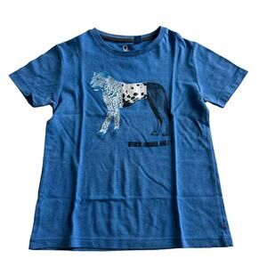 Okaidi what animal am I graphic  tee 110 or 5
